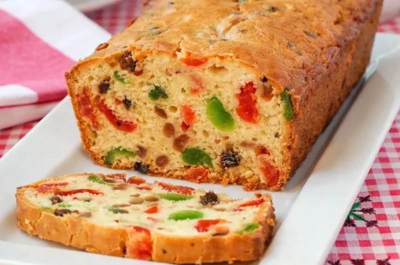 The Last Fruit Cake Recipe You'll Ever Need