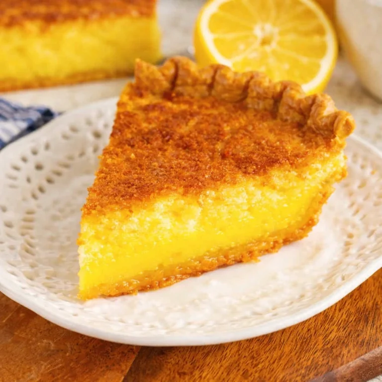 Buttermilk Pie