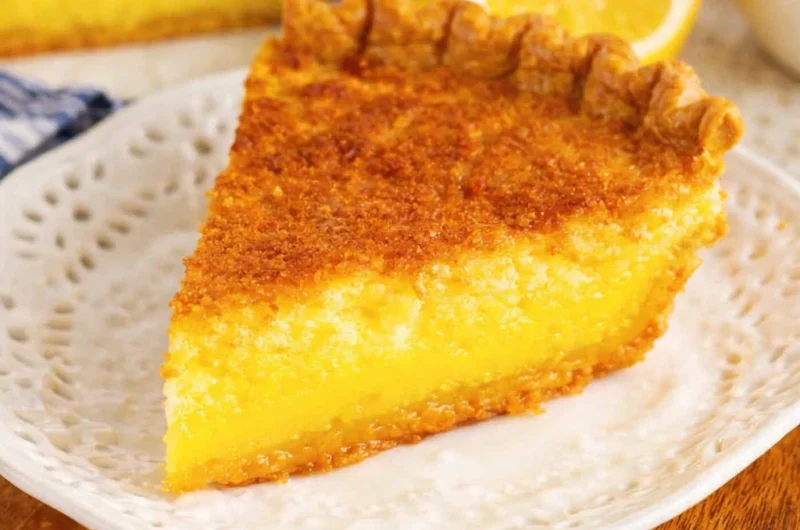 Old Fashioned Buttermilk Pie (The Only Recipe You Need)