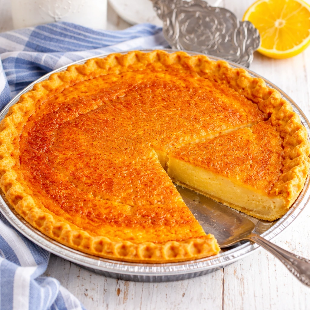Buttermilk Pie