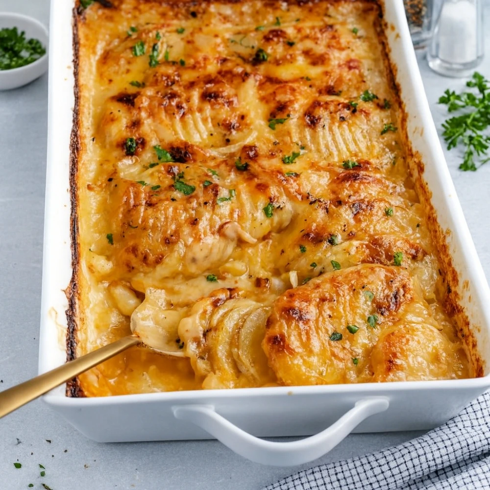 Au Gratin Potatoes