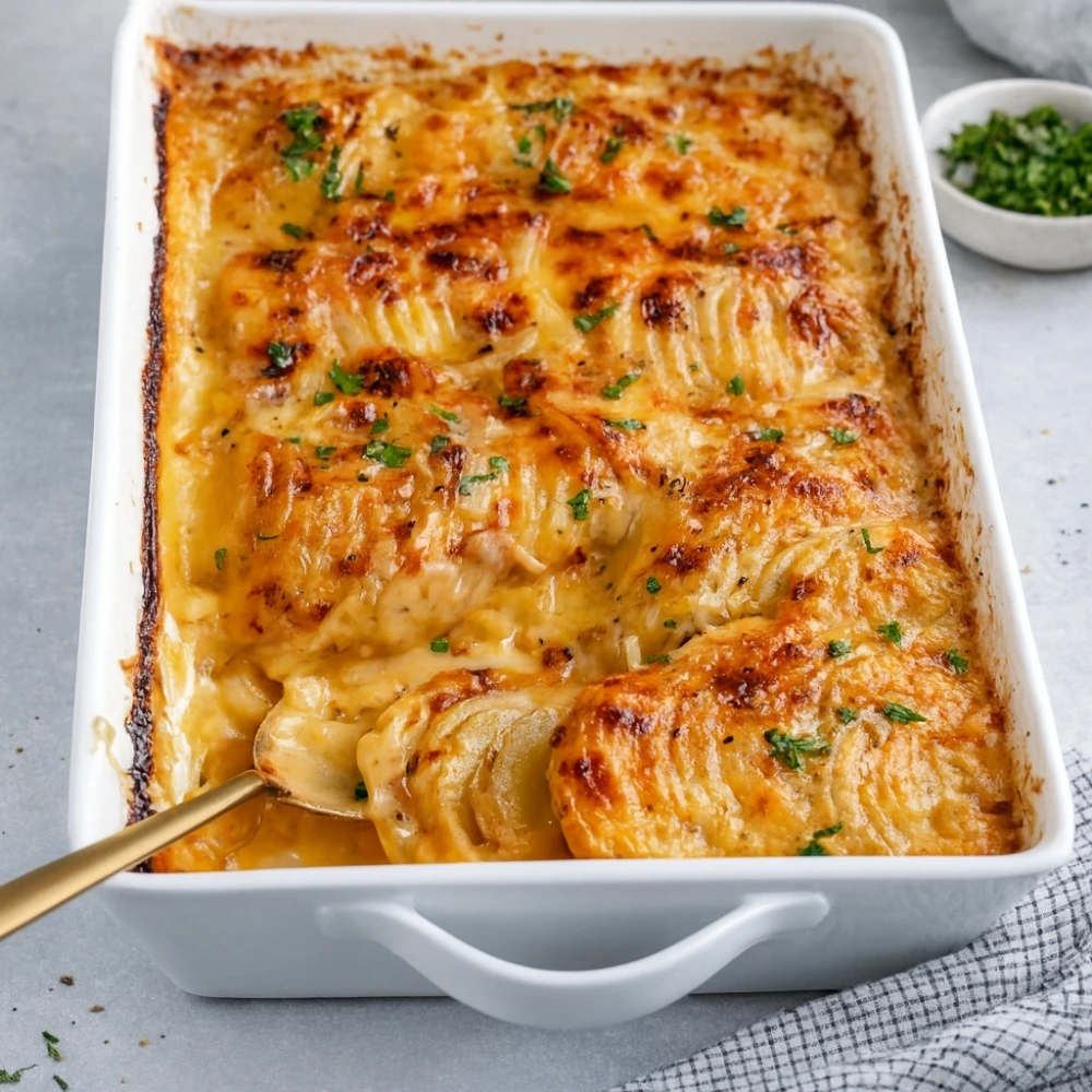 Au Gratin Potatoes