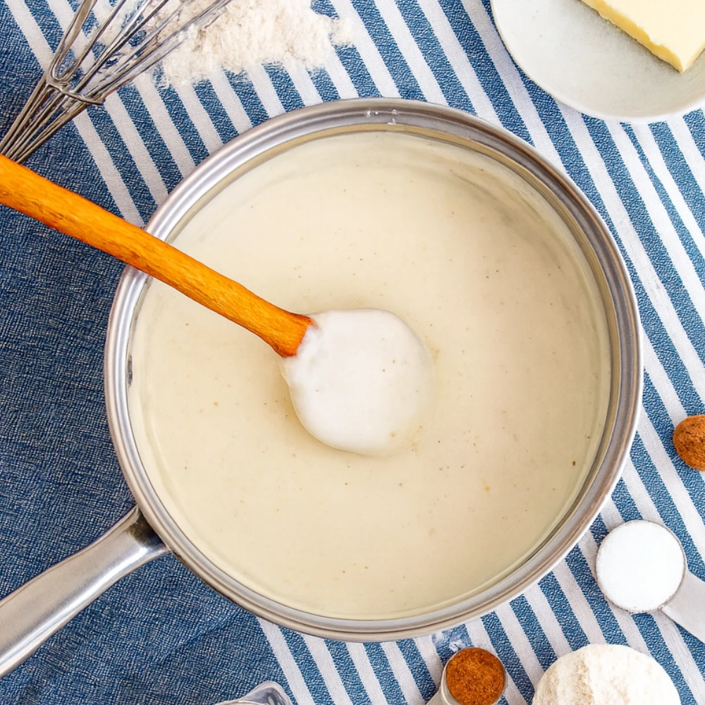 Béchamel Sauce 