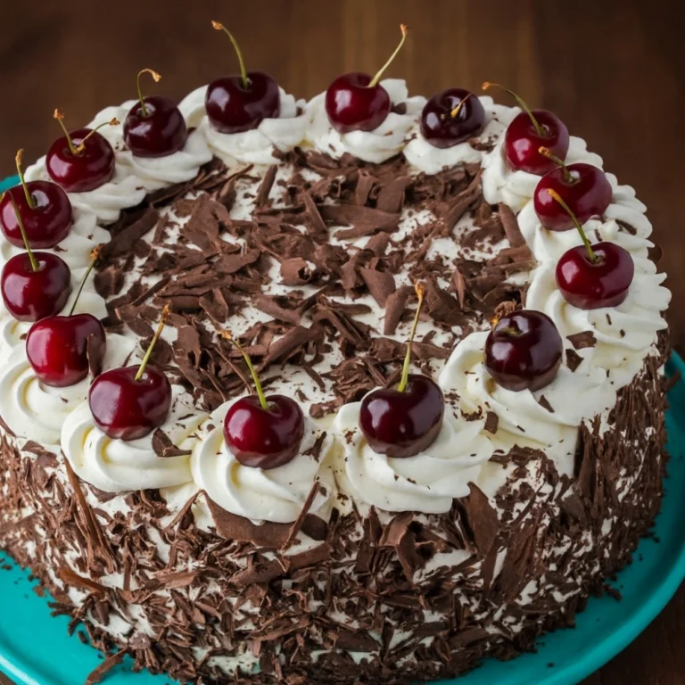 Black Forest Cake