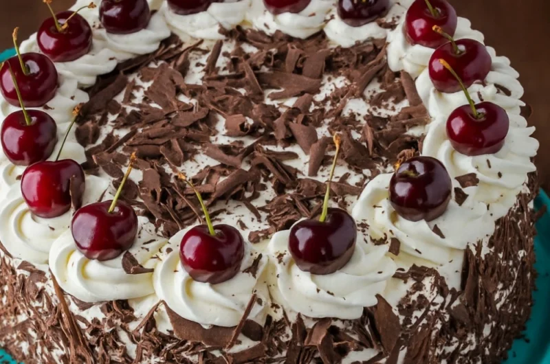 Black Forest Cake: The German Method (Better Than Bakery)