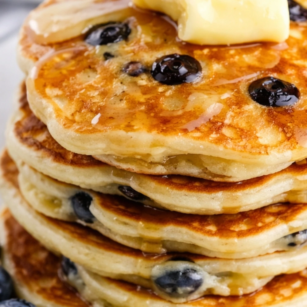 Blueberry Pancakes