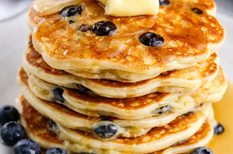 The Secret to Blueberry Pancakes That Never Turn Blue (Or Soggy)