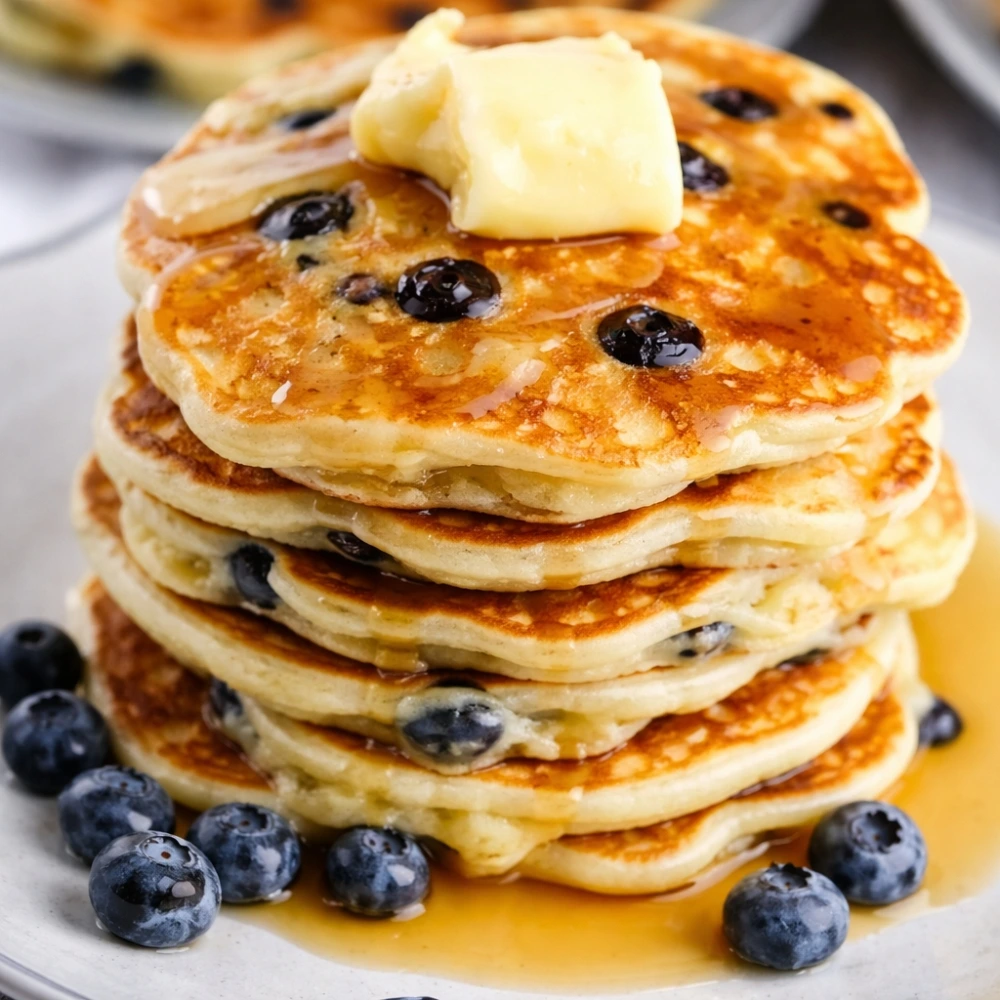 Blueberry Pancakes