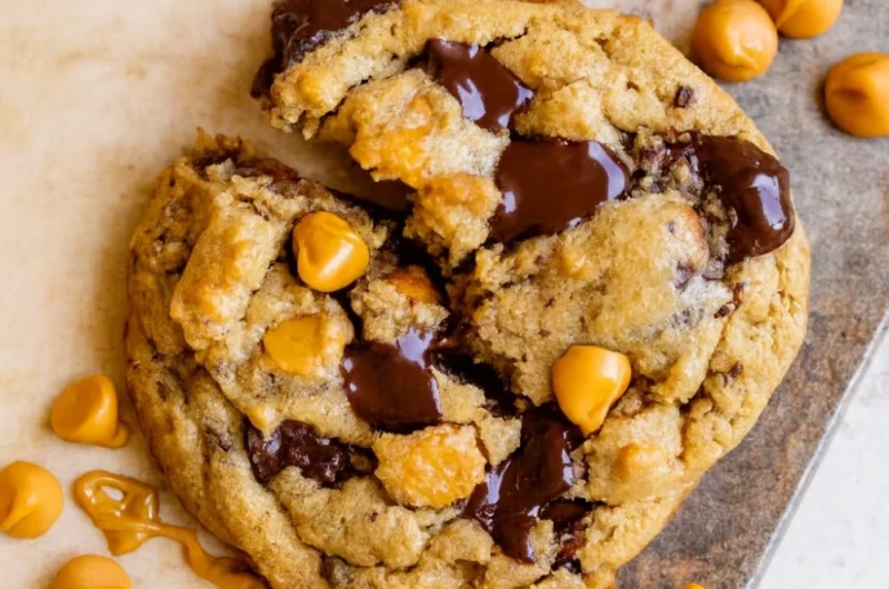 The Best Butterscotch Chocolate Chip Cookies (Scientifically Balanced)