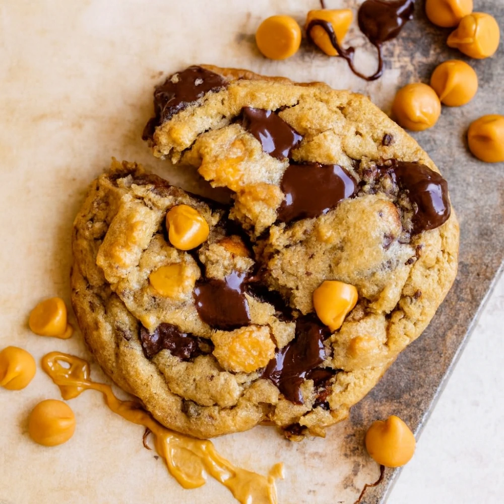 Butterscotch Chocolate Chip Cookies