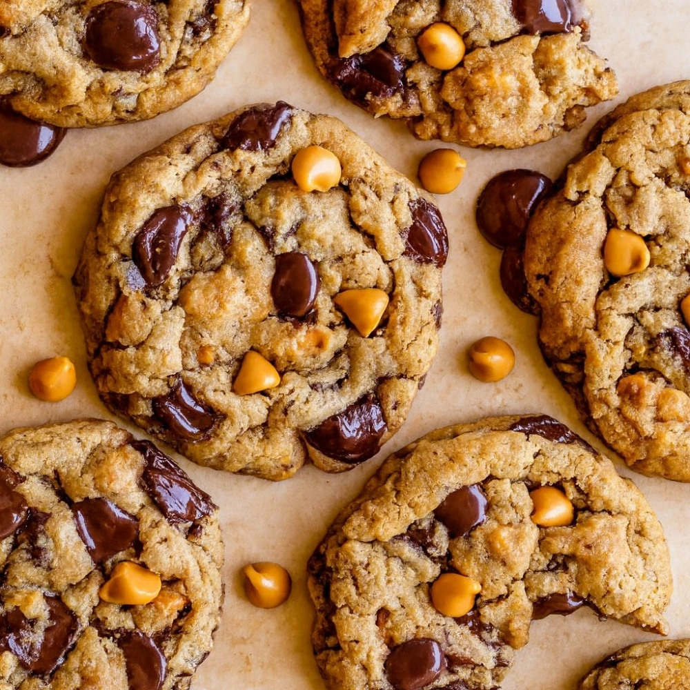 Butterscotch Chocolate Chip Cookies