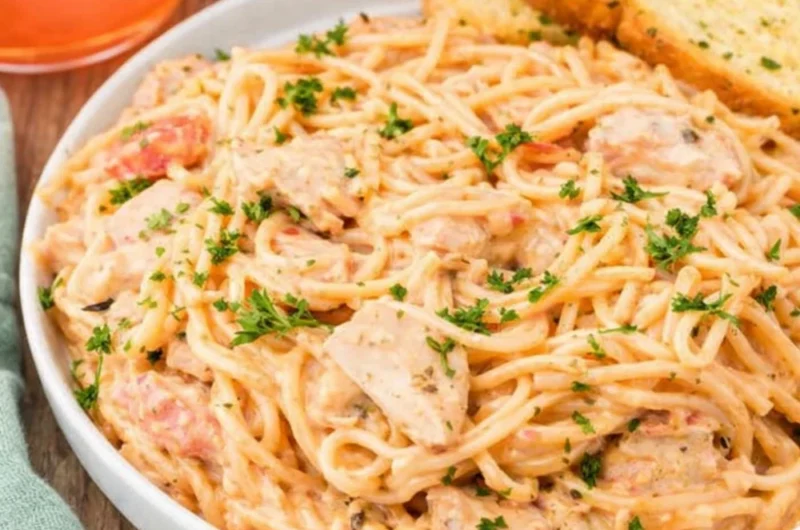 Chicken Spaghetti Recipe (Tested & Perfected)