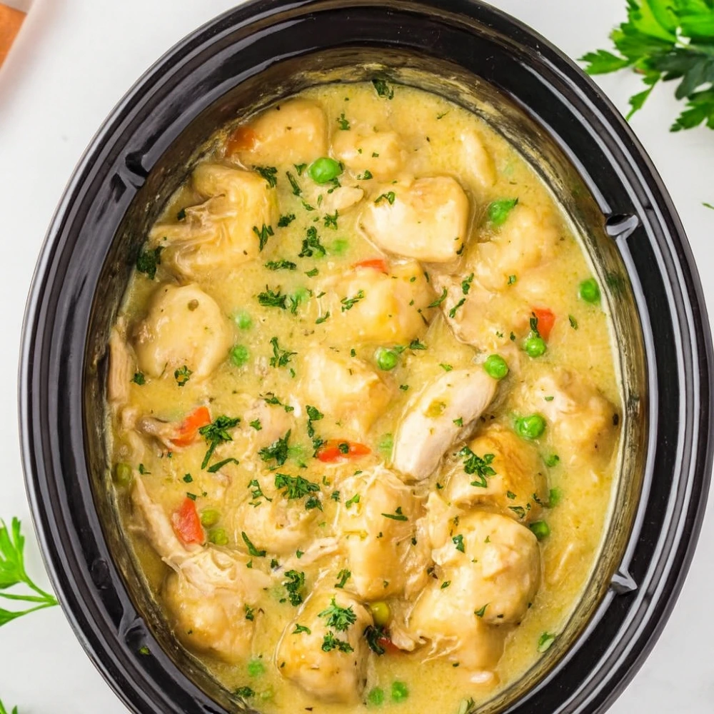 Chicken and Dumplings