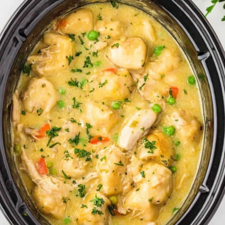 Chicken and Dumplings