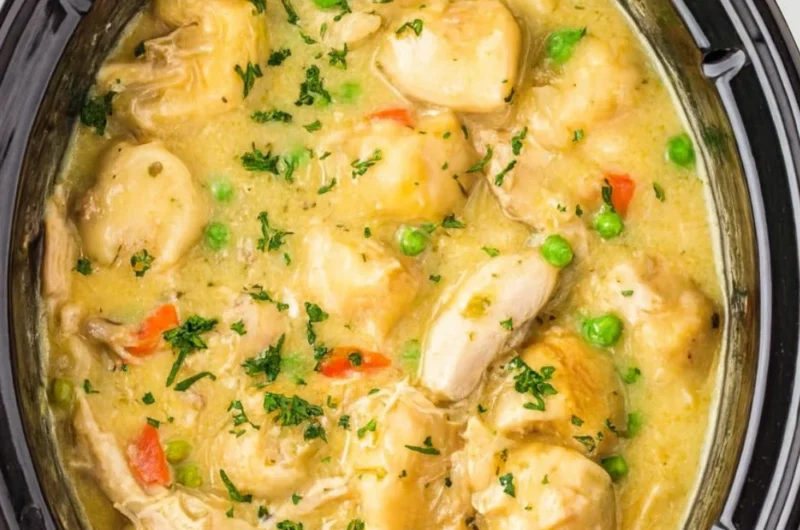Creamy Chicken and Dumplings: The Secret to "Cloud-Like" Texture (Science-Tested)
