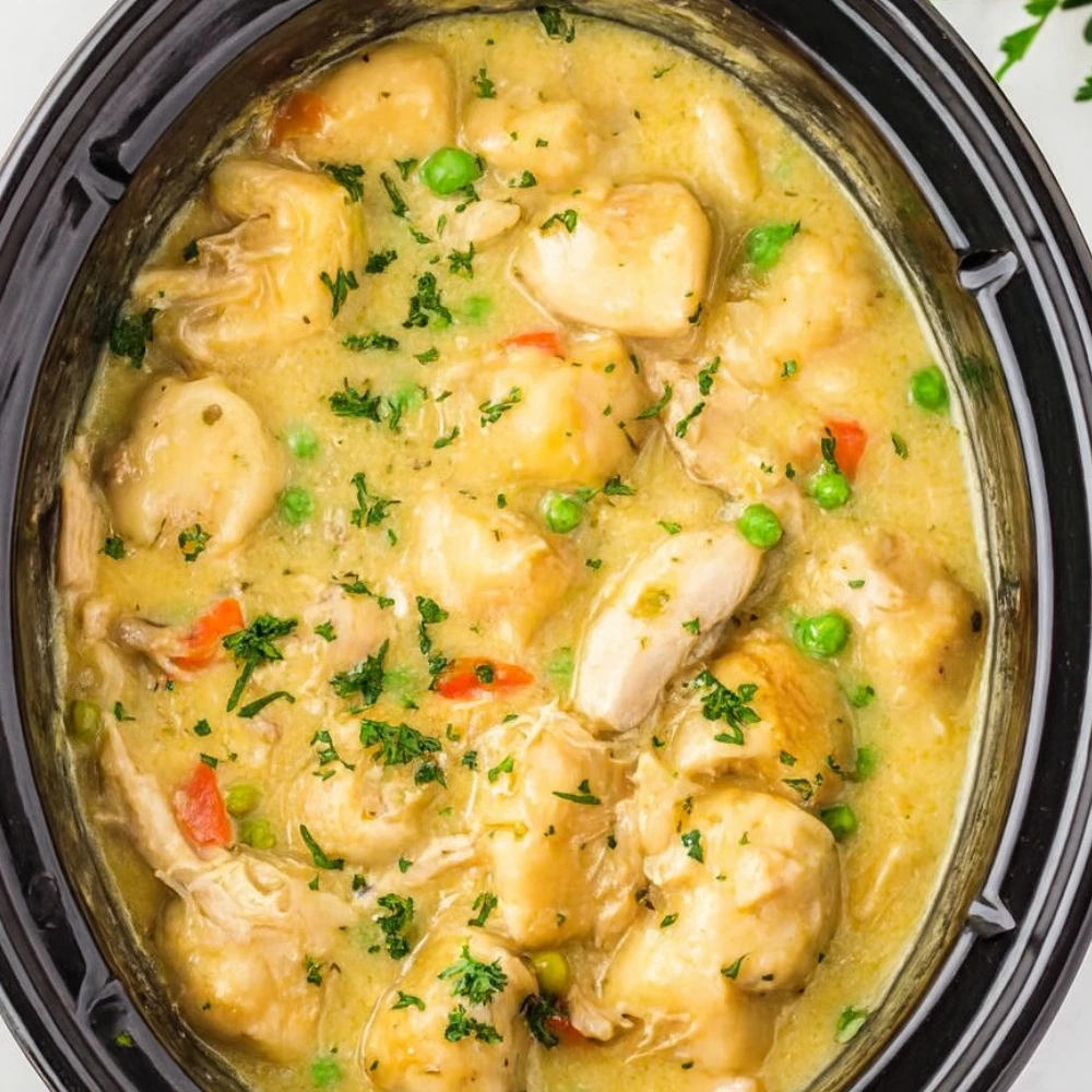 Chicken and Dumplings