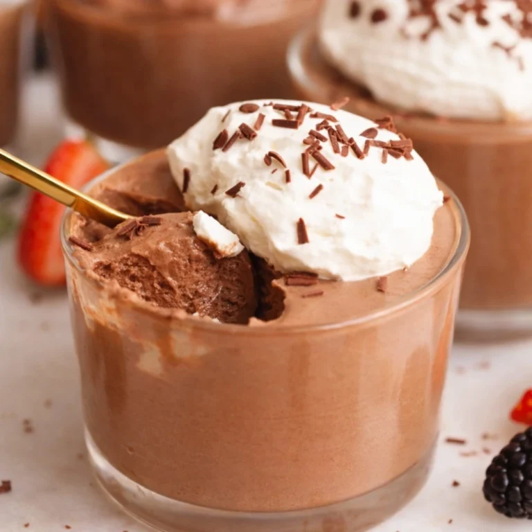 Chocolate Mousse