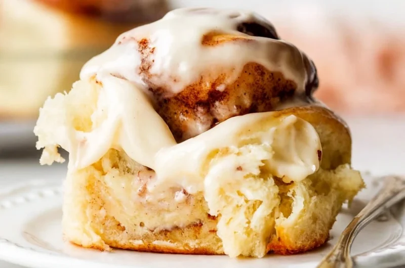 The Only Cinnamon Roll Recipe You Need (Soft, Fluffy & Foolproof)