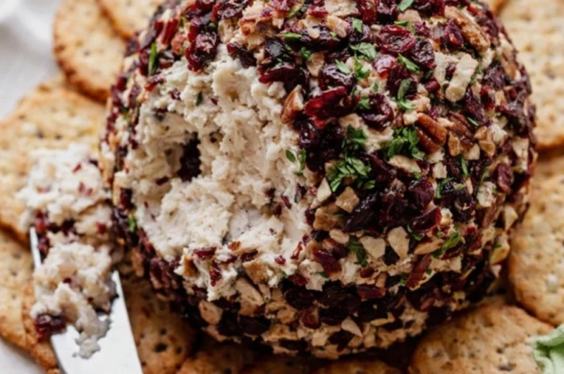 The Ultimate Cranberry Cheese Ball (And Why Your Previous Ones Failed)