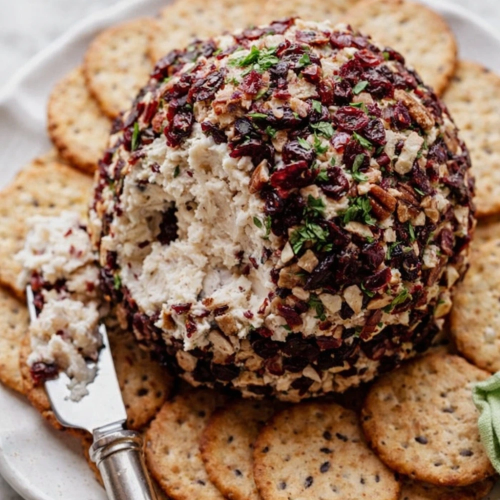 Cranberry Cheese Ball