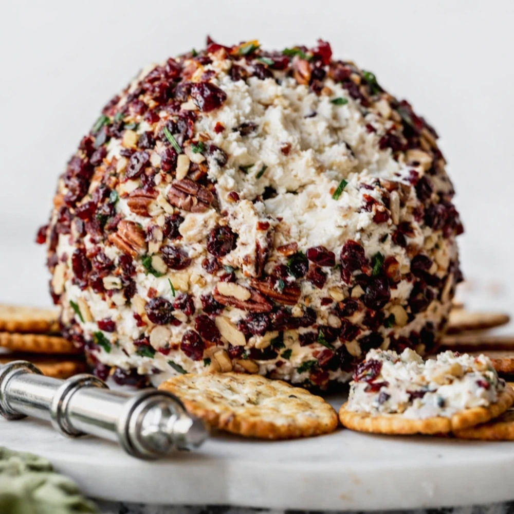 Cranberry Cheese Ball