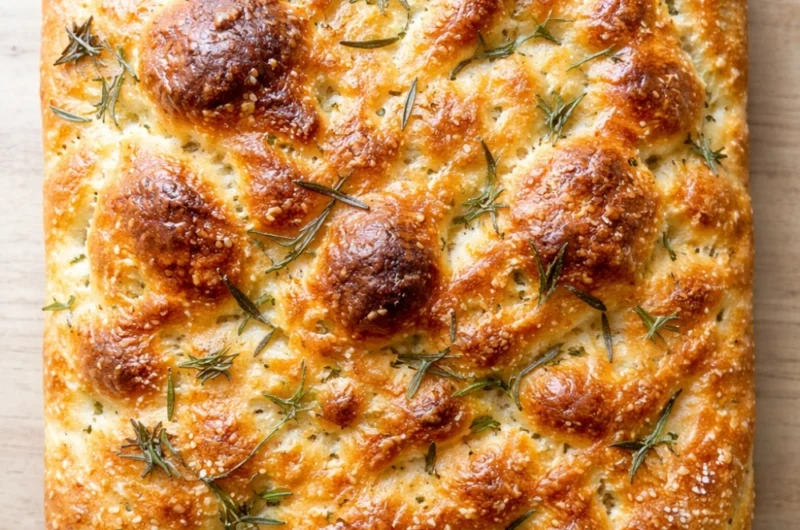 Focaccia Framework: From 1-Hour Quick Breads to 48-Hour Fermentation (A Master Guide)