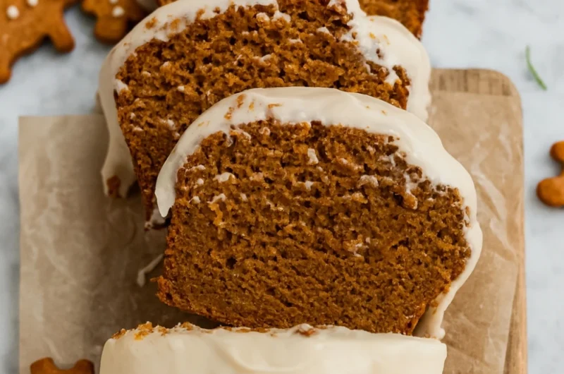 Better Than Starbucks: Gingerbread Loaf Recipe