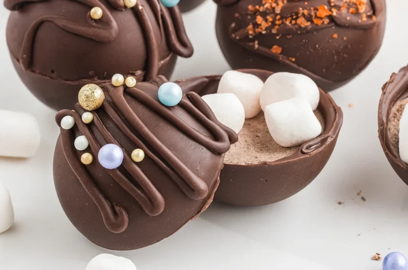 Hot Chocolate Bomb Recipe You'll Ever Need (Fail-Proof)