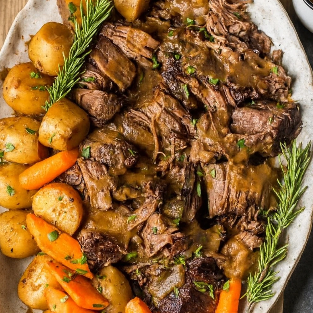 Instant Pot Pot Roast