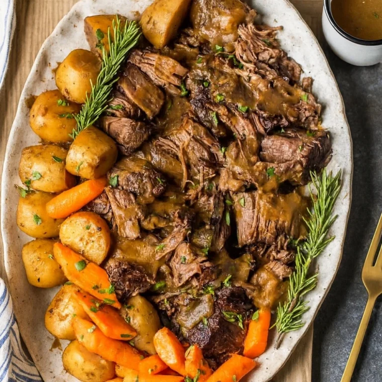 Instant Pot Pot Roast