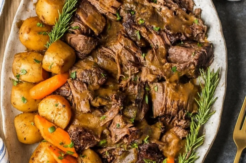 Instant Pot Pot Roast (Tender Every Time + Time Chart)