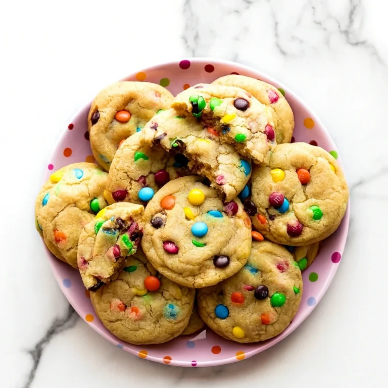 M&M Cookies