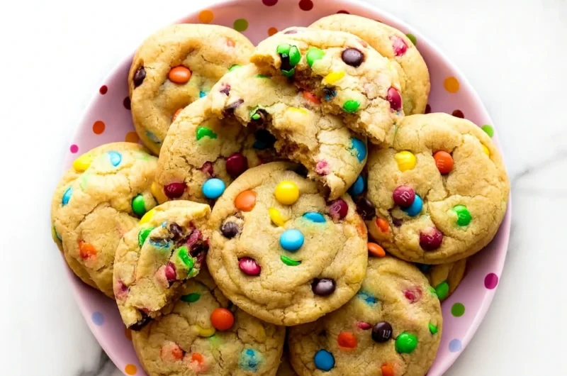 Bakery-Style M&M Cookies: Recipe + Troubleshooting Guide