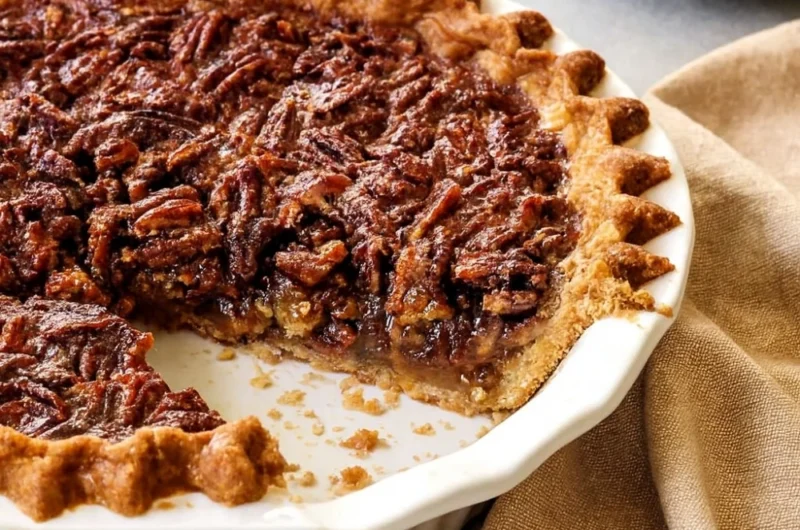 Pecan Pie: Authentic American Flavor (No Corn Syrup Required)