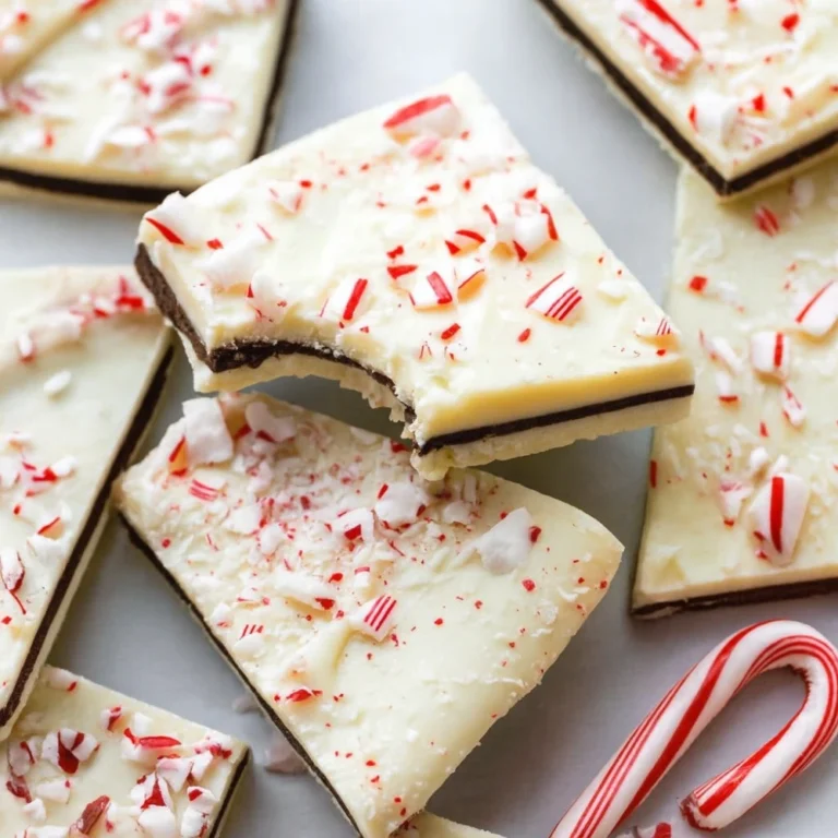 Peppermint Bark
