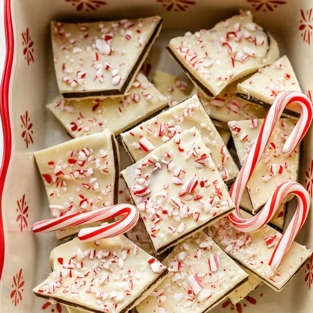 Peppermint Bark