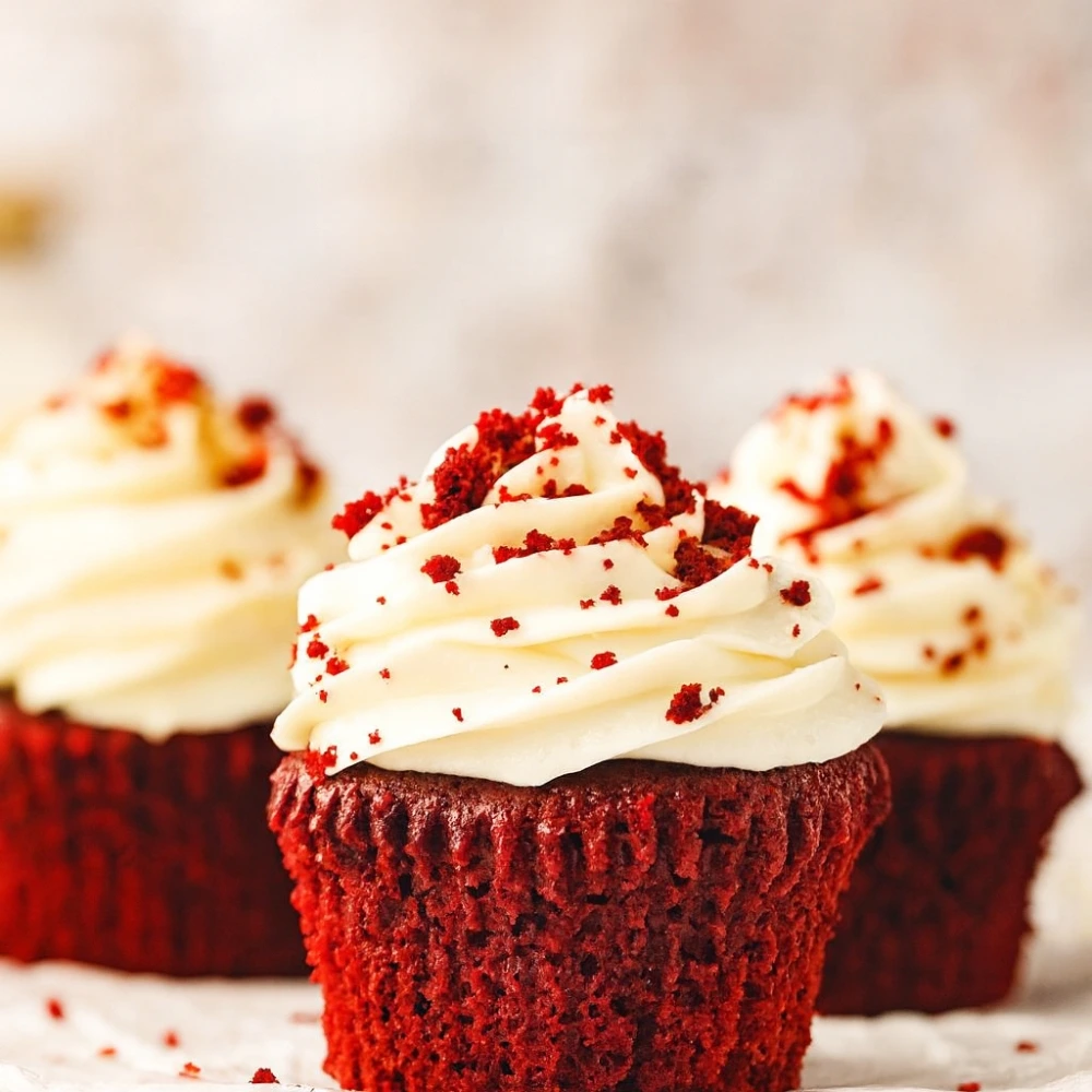 Red Velvet Cupcakes
