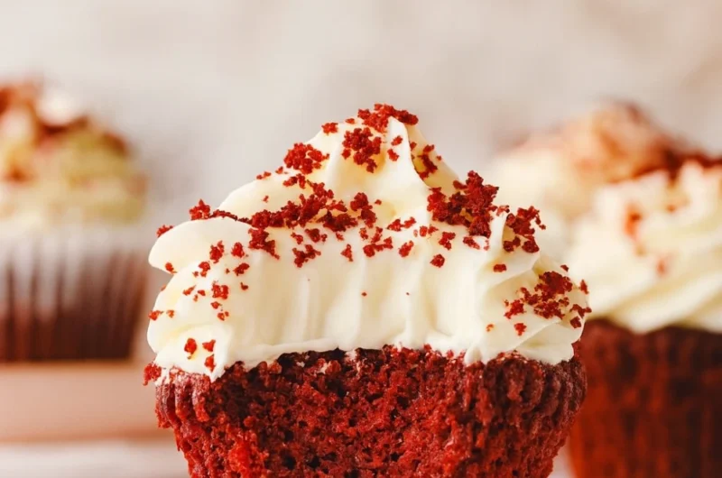 Red Velvet Cupcakes: The Science, The History, & The "Hybrid" Secret (Classic & Dye-Free)