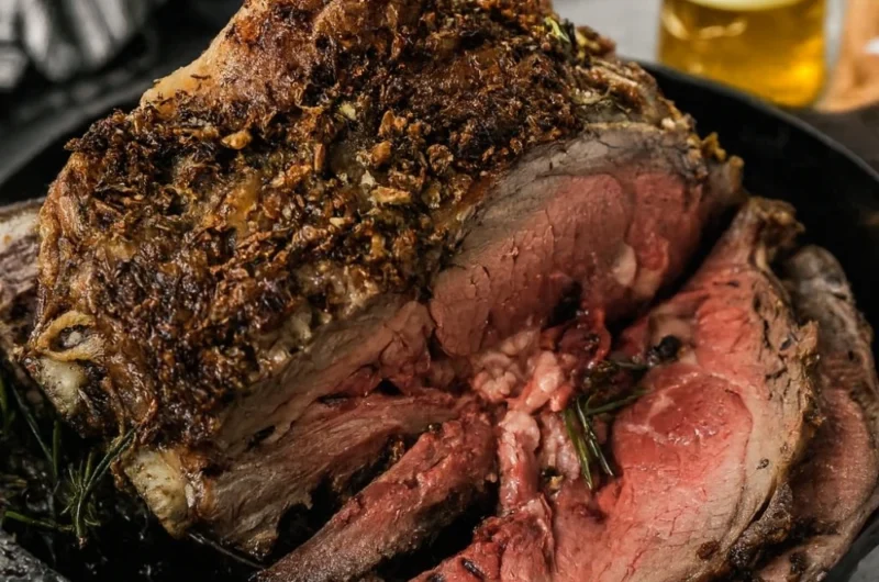 Perfect Prime Rib Roast: The Reverse Sear Method (Time & Temp Chart)