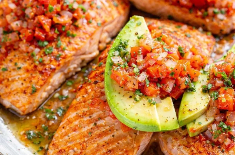 Perfect Salmon with Salsa: The Ultimate Guide (Grilled, Pan-Seared, or Baked)