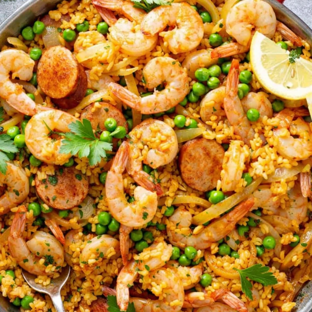 Seafood Paella