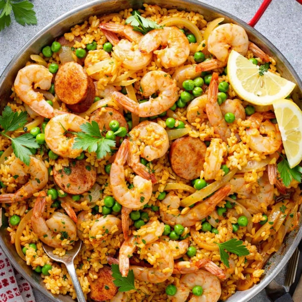 Seafood Paella