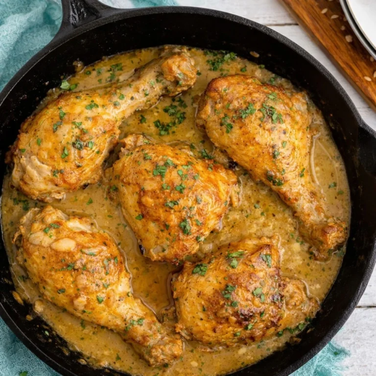 Smothered Chicken
