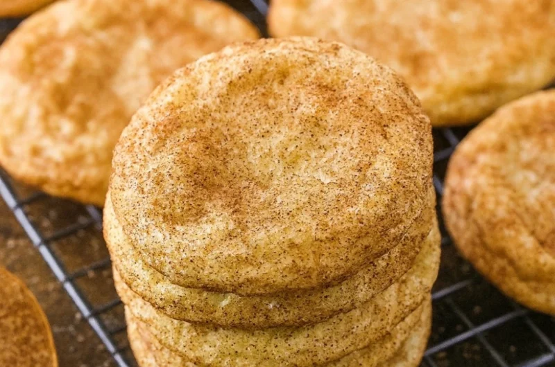 Snickerdoodle Cookie Recipe (Backed by Science)