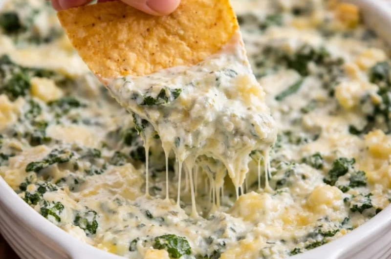 Spinach Artichoke Dip: Never Watery, Never Bland