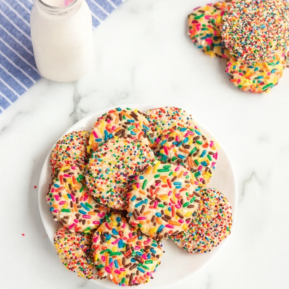 Sprinkle Drop Cookies