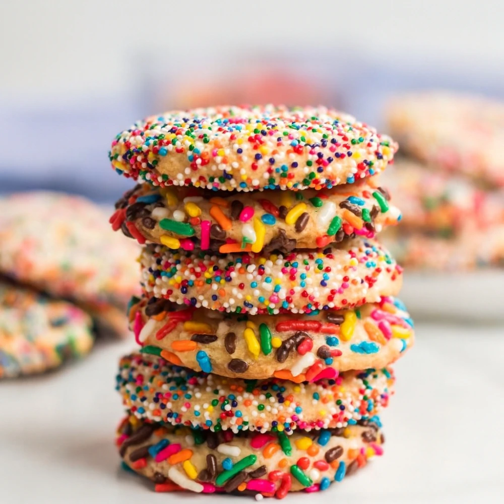 Sprinkle Drop Cookies