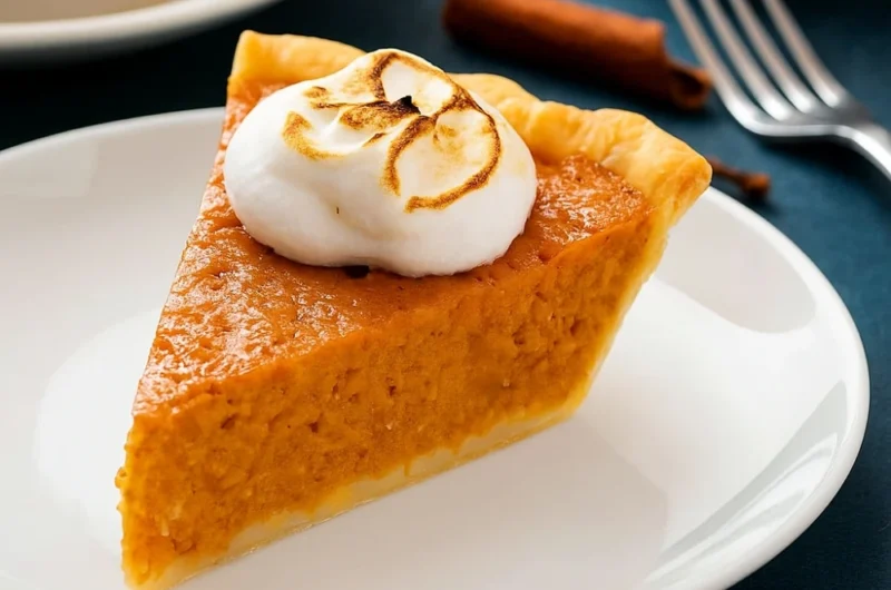 Sweet Potato Pie: A Tested Heirloom Recipe (No Strings, No Soggy Bottoms)