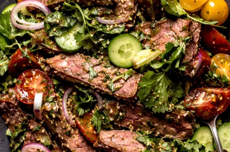 Thai Beef Salad (Nam Tok Neua): Science, Authenticity, and Crunch