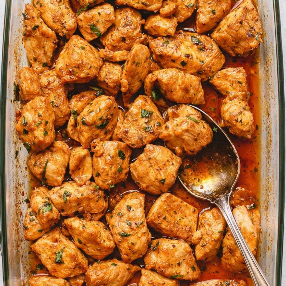 Baked Chicken Bites